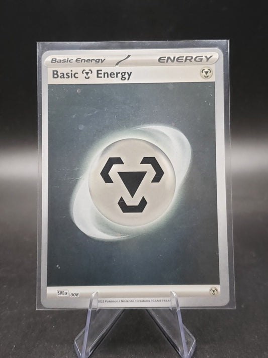🔩 Metal Energy 008 3 Swirl [COSMOS HOLO] Scarlet & Violet 151 EN Pokémon