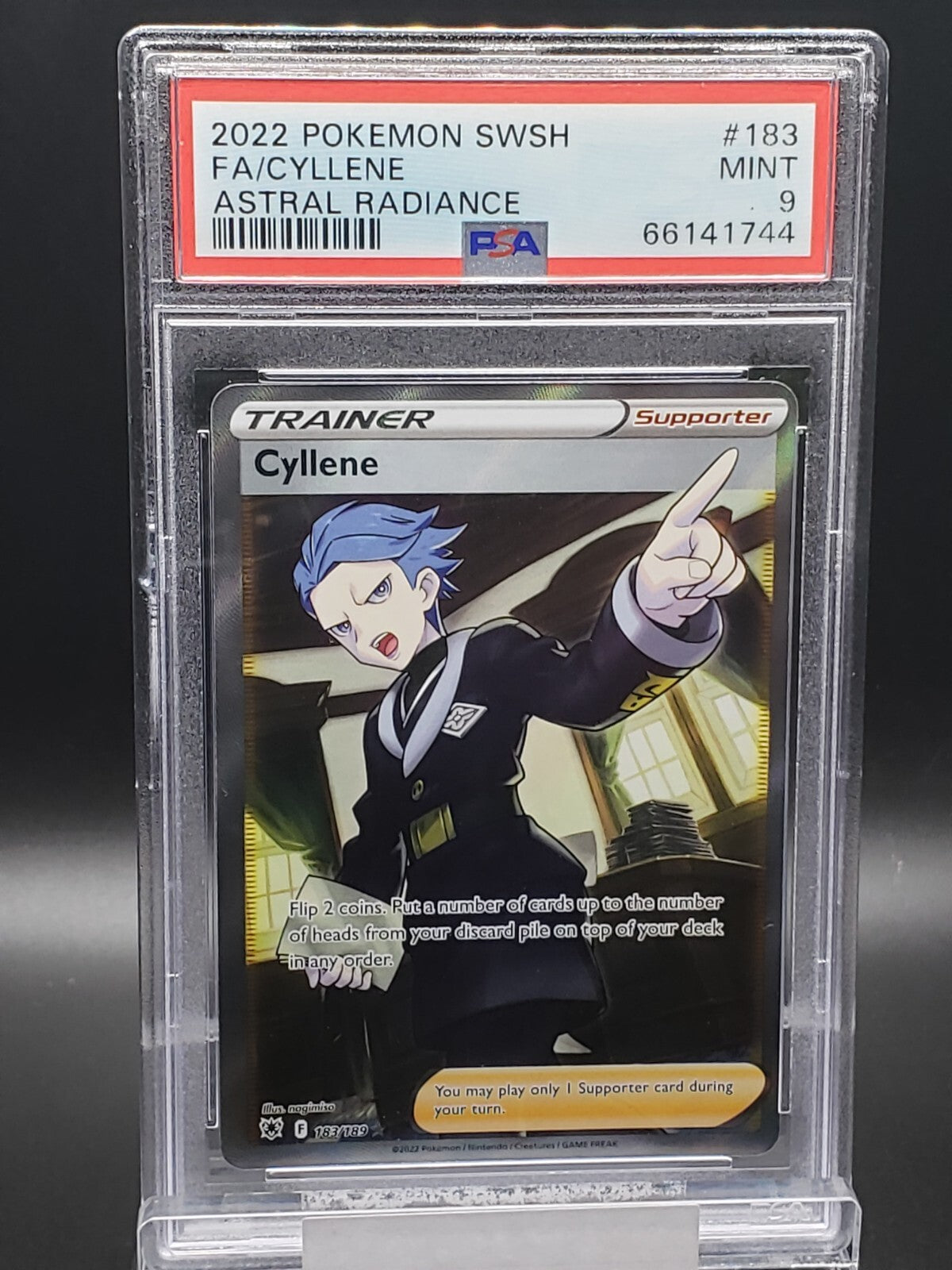 Cyllene (Full Art) 183/189 Swsh10: Astral Radiance Holo