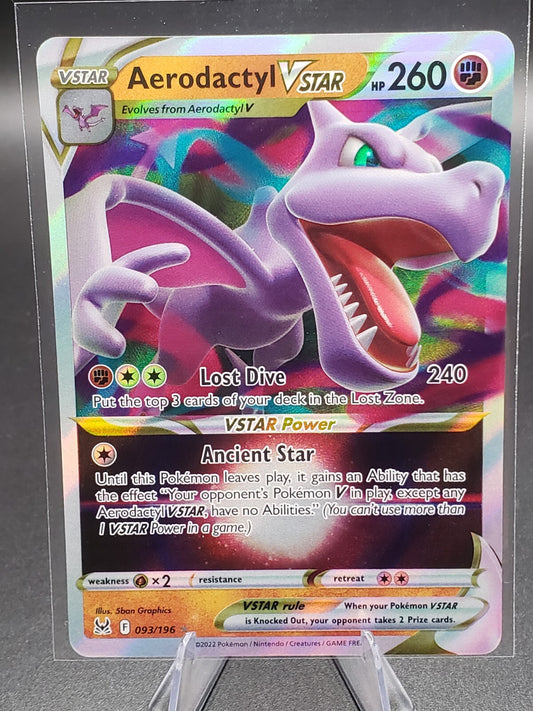 Aerodactyl VSTAR 093/196 Swsh11: Lost Origin Holo