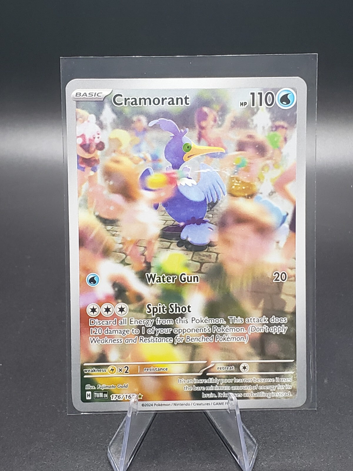 Cramorant 176/167 Sv06: Twilight Masquerade Holo