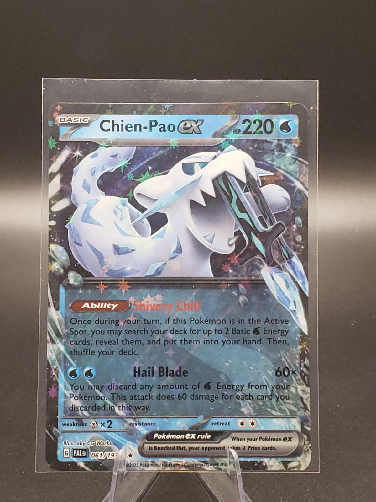 Chien-Pao ex 061/193 Sv02: Paldea Evolved Holo