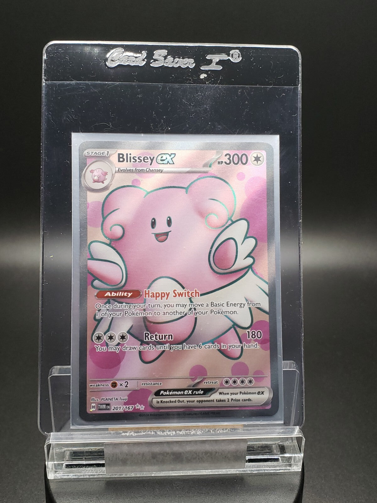 pokemon blissey ex #201