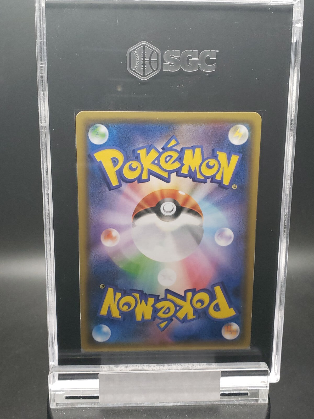 2018 pokemon Virizion GX #6 SGC 10 japanese