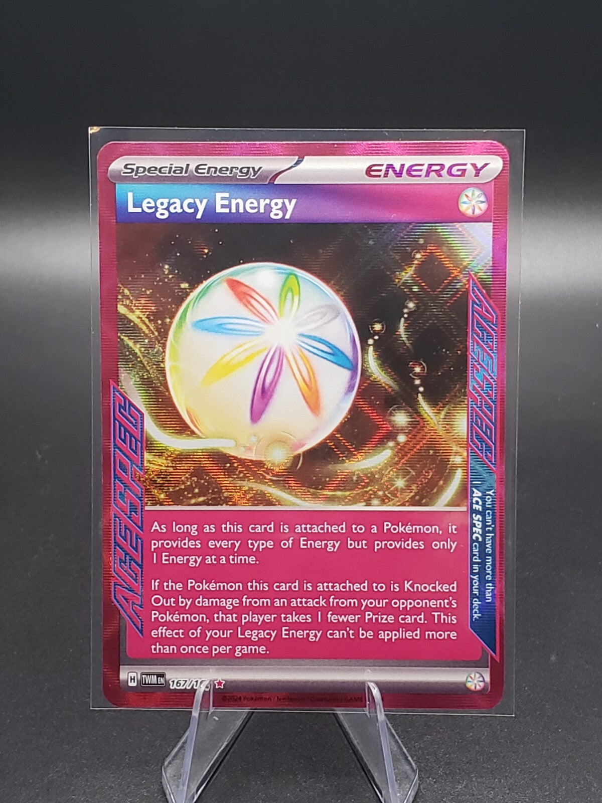 Legacy Energy 167/167 Sv06: Twilight Masquerade Holo