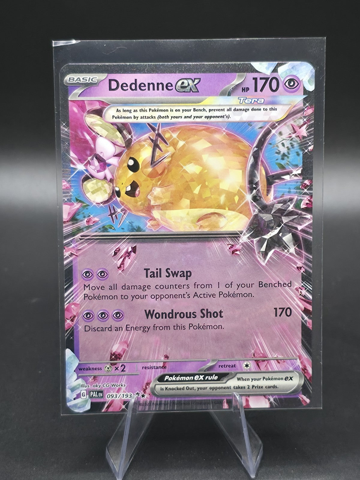 Dedenne ex 093/193 Sv02: Paldea Evolved Holo