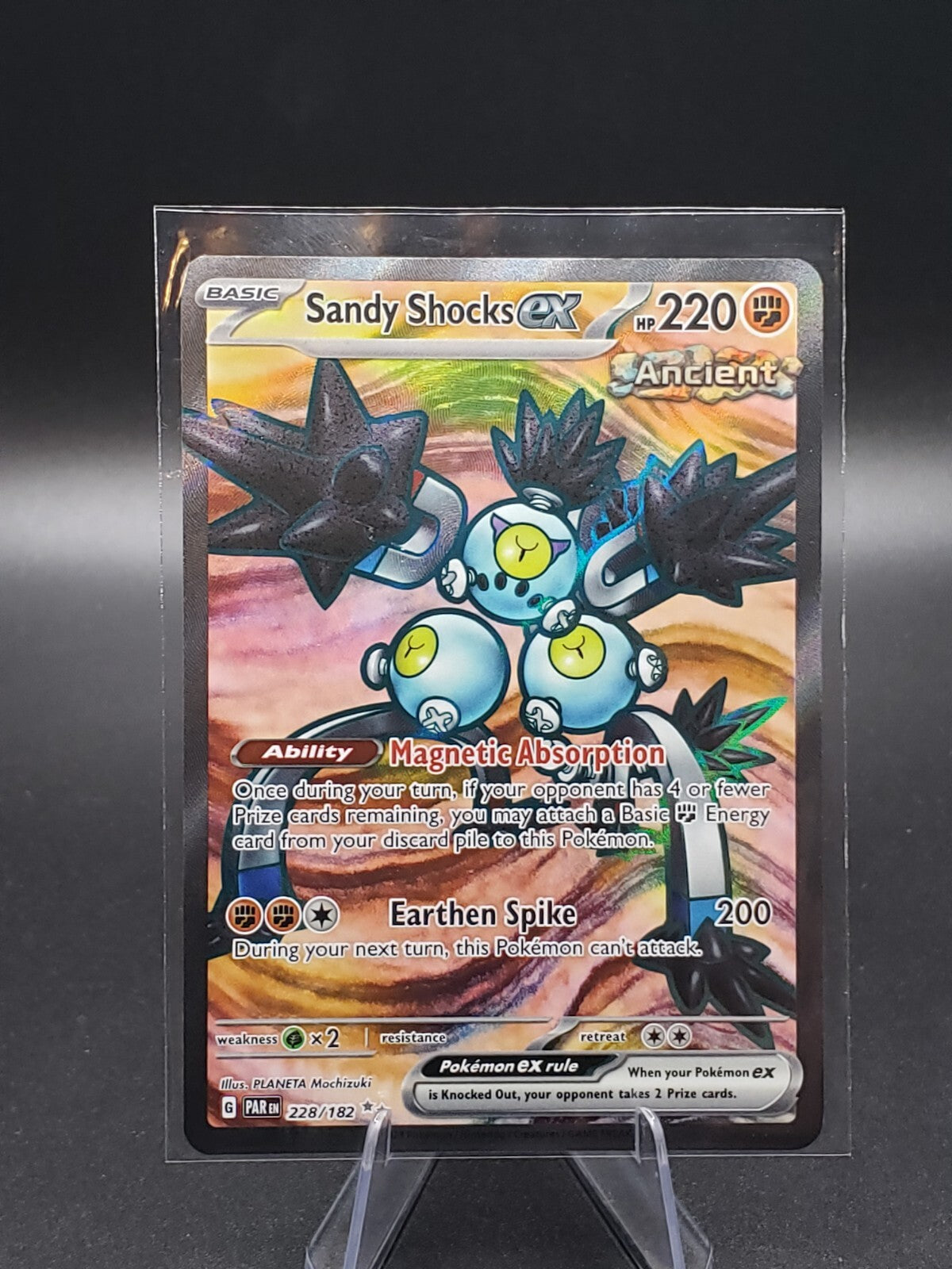 Sandy Shocks ex 228/182 Sv04: Paradox Rift Holo