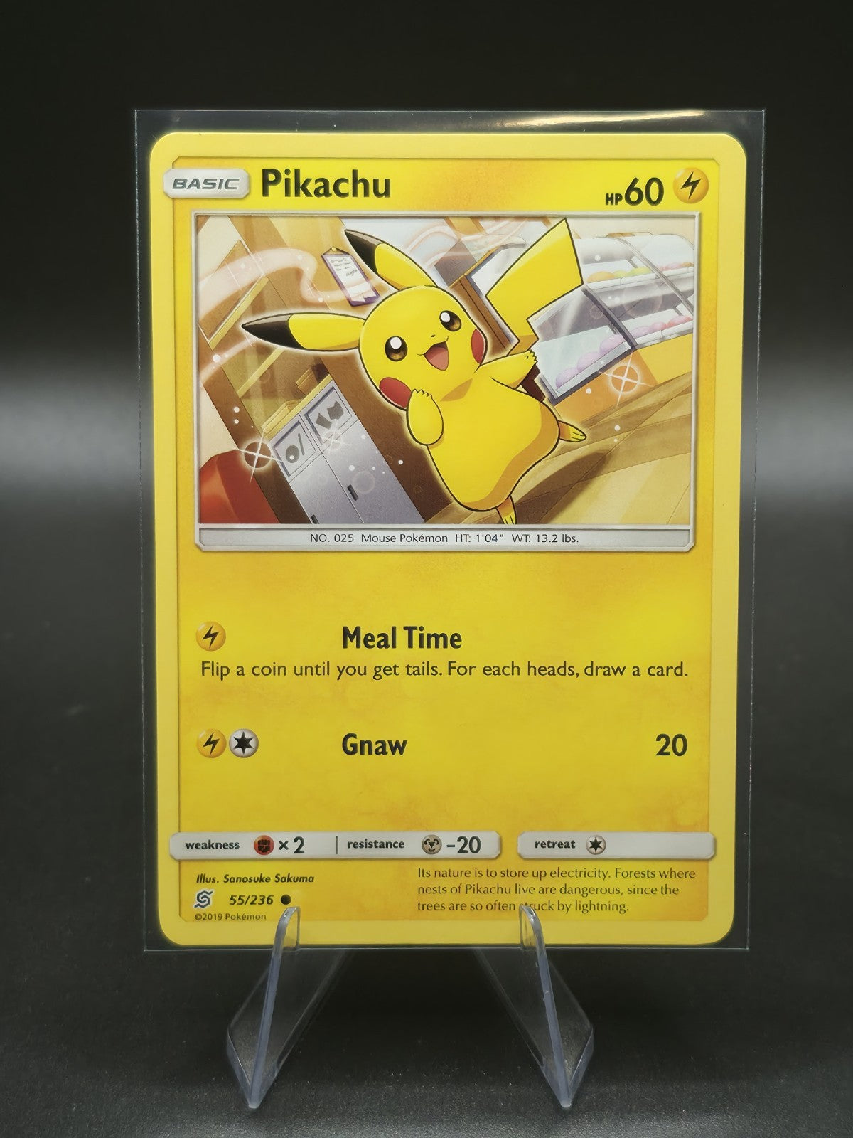Pikachu 55/236 Sm-Unified Minds Regular