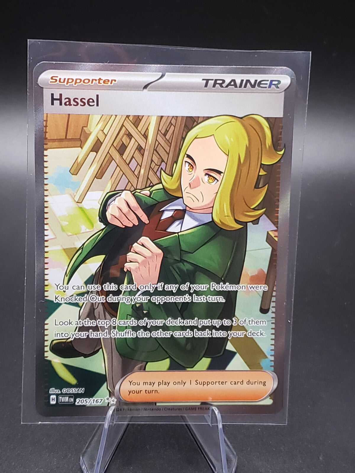 Pokémon TCG Hassel Scarlet & Violet-Twilight Masquerade 205/167 Holo Ultra Rare