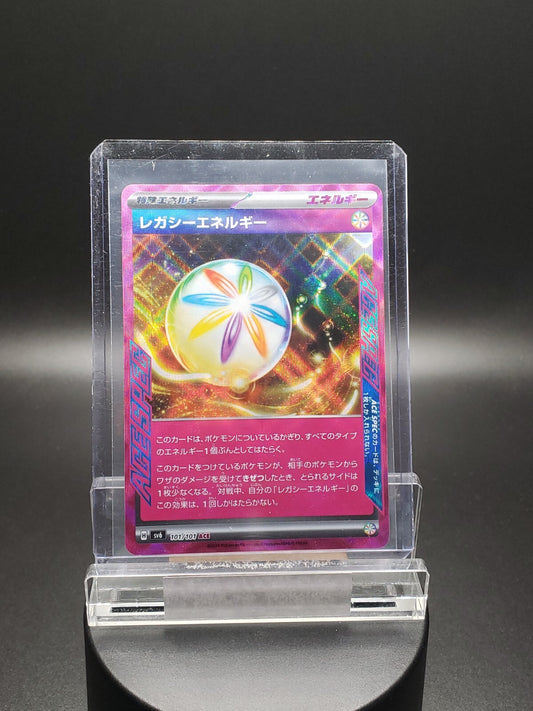 [US SELLER] Legacy Energy 101/101 Ace Spec SV6 Japanese Mask of Change Pokemon