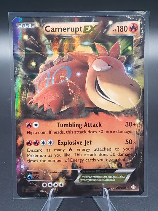Camerupt EX 29/160 XY-Primal Clash Holo