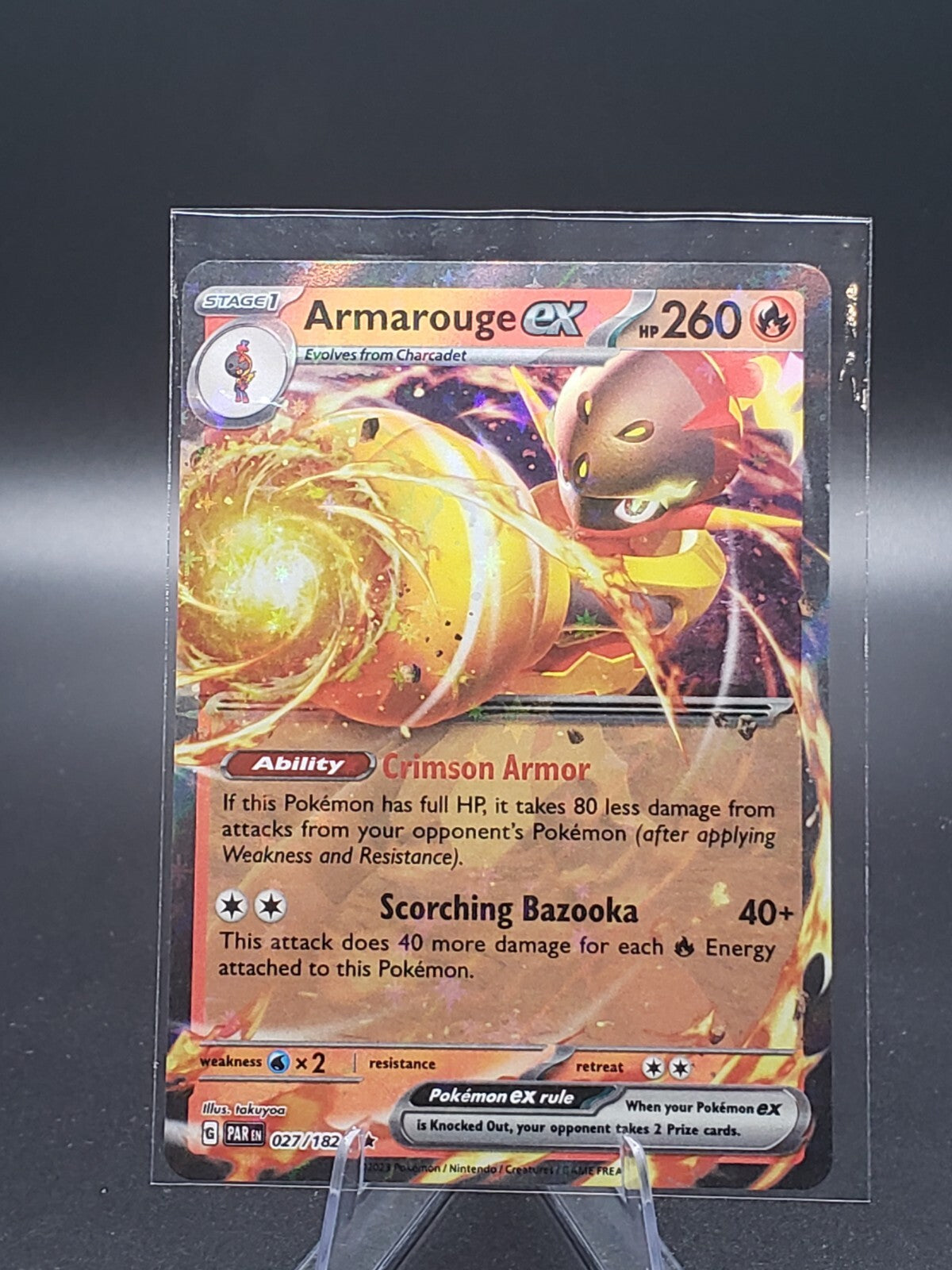 Armarouge ex 027/182 Sv04: Paradox Rift Holo