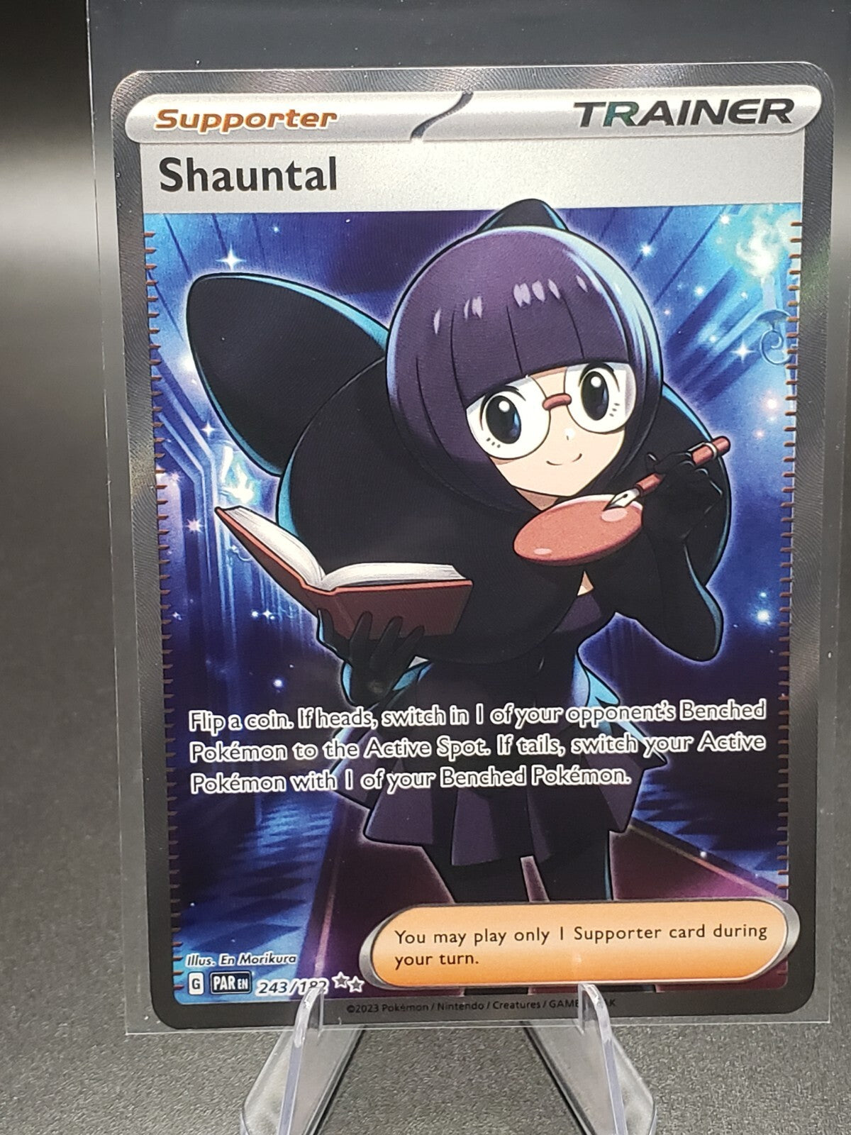 Shauntal 243/182 Sv04: Paradox Rift Holo