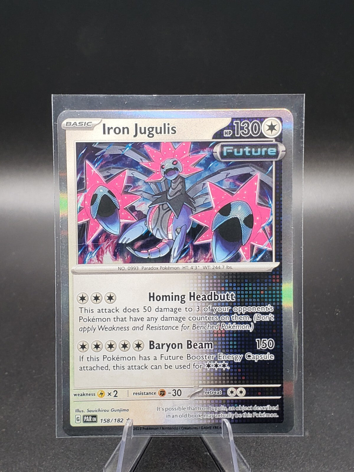 Iron Jugulis 158/182 Sv04: Paradox Rift Holo