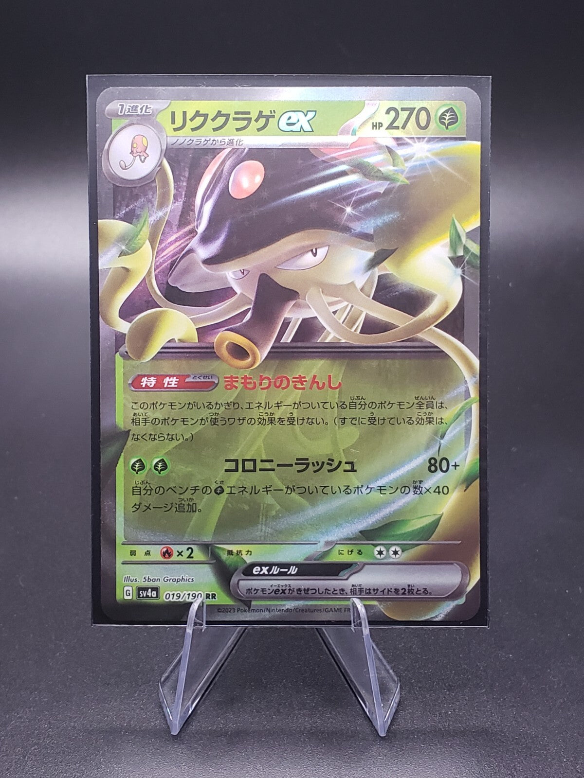 Pokemon Japanese "RR" Pack