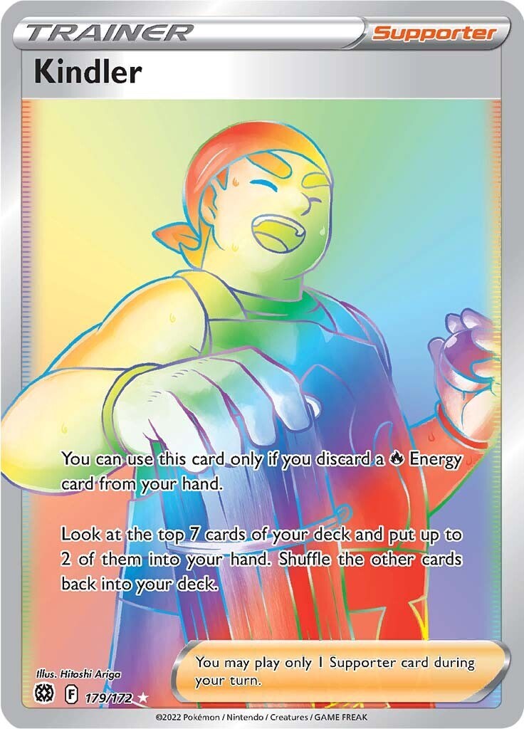 Kindler (Secret) 179/172 Swsh09: Brilliant Stars Holo