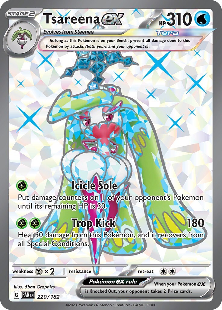 Tsareena ex 220/182 Sv04: Paradox Rift Holo