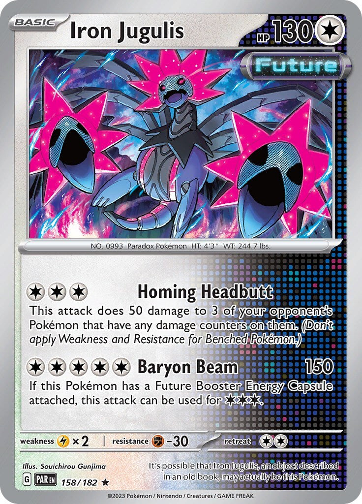 Iron Jugulis 158/182 Sv04: Paradox Rift Holo