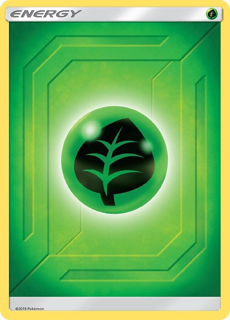 Grass Energy (2019 Unnumbered) Sm-Team Up Regular