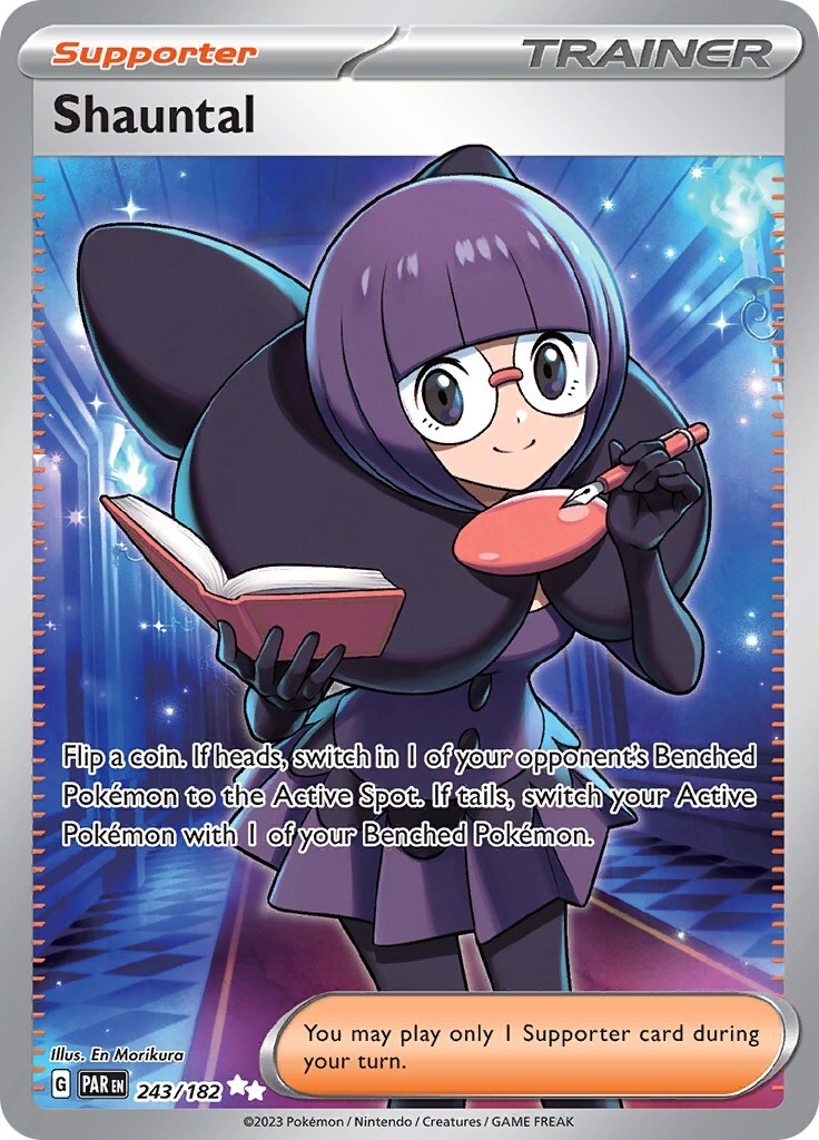Shauntal 243/182 Sv04: Paradox Rift Holo