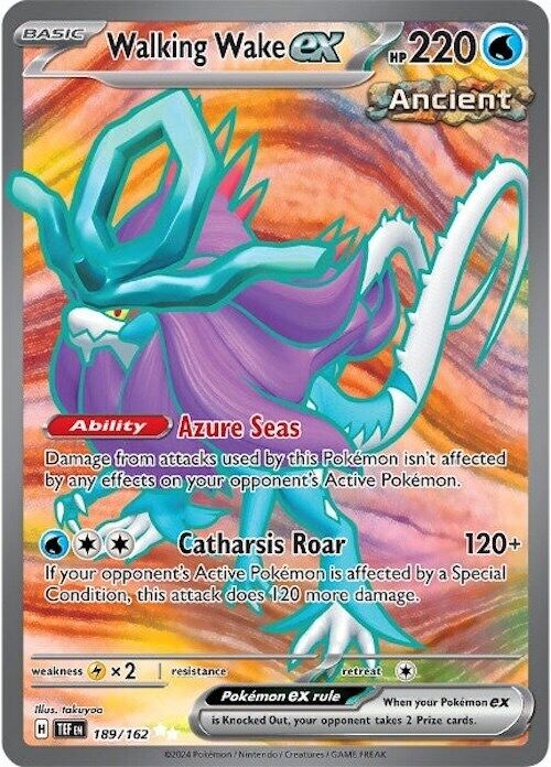 Walking Wake ex 189/162 Sv05: Temporal Forces Holo