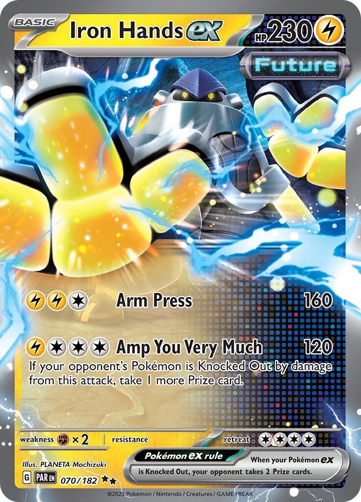 Iron Hands ex 070/182 Sv04: Paradox Rift Holo