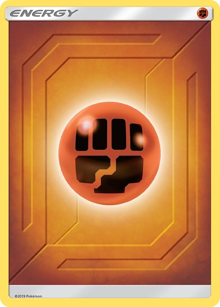 Fighting Energy (2019 Unnumbered) Sm-Team Up Regular