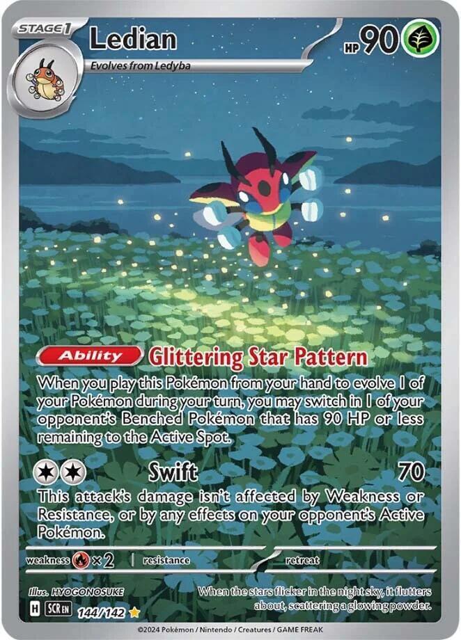 Ledian 144/142 Sv07: Stellar Crown Holo