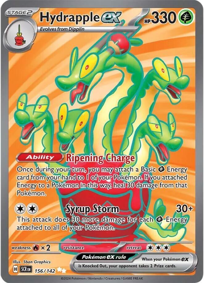 Hydrapple ex 156/142 Sv07: Stellar Crown Holo